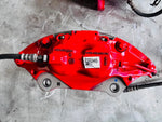 Load image into Gallery viewer, 2018-2023 BMW X4 Brake Calipers Set RED MSPORT 689733602 X3 G01 M40i and X4 G02