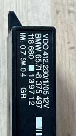 Bild in die Galerieansicht laden, 1995-2003 BMW 525i Cruise Control Module 8375497