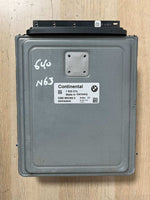 Load image into Gallery viewer, 2008-2015 BMW 750i Engine Control Unit 7633374 7 6 SER F02 F06 F12 650I ECU SET