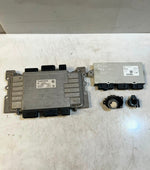 Load image into Gallery viewer, 2011 BMW F11 N52 530I Engine Control Module ECU SET DME MSV90+CAS4 7613806