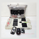 Bild in die Galerieansicht laden, 8625241-BMW F20 F21 F30 F31 N30 Engine Control Unit MEVD17.2.5 DME Key Set