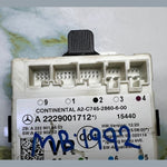 Load image into Gallery viewer, Mercedes-Benz W222 S-Class Front Right Side Door Control Module A222 9001712 OEM