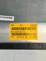 Load image into Gallery viewer, 2015 BMW X5 E15 E16 X6 F15 F20 F21 F30 F31 F34 Suspension Control Module 6874337