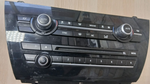 قم بتحميل الصورة إلى عارض الصور، BMW F15 X5 Radio AM/FM Climate Control Panel A/C Unit OEM 9350256