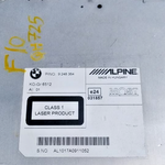 قم بتحميل الصورة إلى عارض الصور، BMW F10 SERIES HEAD UNIT OEM CD-MID AUDIO RADIO- 9248364
