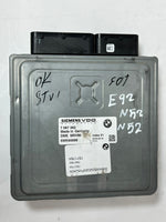قم بتحميل الصورة إلى عارض الصور، 07-11 BMW 328i E92 N52 2.5 Engine Control Module ECU DME+CAS3+NO KEY SET 7567362