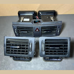 Load image into Gallery viewer, 08-10 Mercedes W204 C-Class Front Center Dashboard Heater A/C Air Vent Set