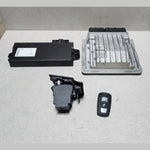 قم بتحميل الصورة إلى عارض الصور، BMW Engine Control Unit DME 7621178 E81 E87 E90 N43 118i 318i MSD81.2 ECU SET