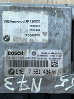 Bild in die Galerieansicht laden, BMW E65 N73 ECU Engine Control Unit DME BOSCH 0261S02002