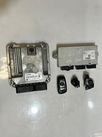 Load image into Gallery viewer, BMW F07 GT N57 530I Engine Control Unit ECU SET DDE+CAS4+1KEY 8577838 OEM