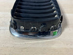 قم بتحميل الصورة إلى عارض الصور، BMW 5 Series GT F07 2009 Front Left Upper Bumper Grille Trim Chrome OEM 7200169