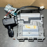 Load image into Gallery viewer, 10-14 Mercedes-Benz W204 ECU Moteur Control Module Allumage Key Switch SET OEM