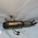 قم بتحميل الصورة إلى عارض الصور، 2017 BMW 1 Series X7 G07 F20 M140i 3.0L Catalytic Converter 8631626 OEM
