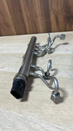 قم بتحميل الصورة إلى عارض الصور، BMW F10 M5 S63N Fuel Rail Petrol High Pressure Injection Tube Cyl. (5) 7599868