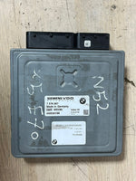 Load image into Gallery viewer, 2007 BMW X5 E70 N52 Engine Control Unit ECU Set msv80 + cas3 + 1key 7576297