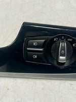 Bild in die Galerieansicht laden, BMW 5 Series F10 F11 Headlight Switch Panel Trim Driver Glossy 9166928 OEM