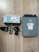 Load image into Gallery viewer, 2009-2012 BMW 750i F02 N63 4.4 V8 Engine Control Module 7604075 ECU SET