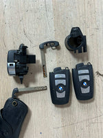 Bild in die Galerieansicht laden, 2011-16 BMW F10 520i N20 Engine Control Module ECU DME Set+2keys 7643312 OEM