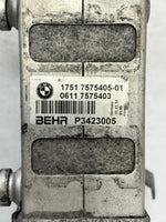 Bild in die Galerieansicht laden, 2010-16 BMW 550i 5' 6' X5 F15 X6 N63B44B LEFT Turbocharger Intercooler 7575405