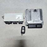 Load image into Gallery viewer, 2014-2015 BMW 535D F10 Engine Control Module 8577843 ECU SET DIESEL