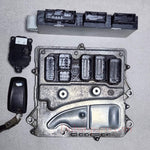 Load image into Gallery viewer, 2010-2016 BMW 535i 535iX GT F07 F10 N55 Engine Control Unit ECU SET 7614649 OEM