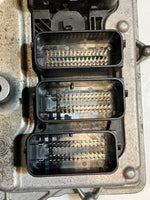 Load image into Gallery viewer, 2012 BMW 5' F10 N55 Active Hybrid 5 Engine Control Unit ECU SET DME+CAS4 7639025