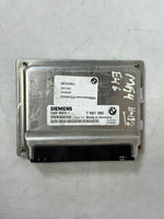 قم بتحميل الصورة إلى عارض الصور، 2004-2006 BMW M54 E46 ENGINE CONTROL UNIT ECU COMPLETE SET 7561382 OEM