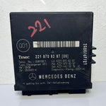 Bild in die Galerieansicht laden, 2007-2009 Mercedes-Benz S550 Trunk Release Remote Control Module 221 870 82 87 W