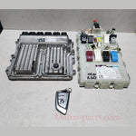 Load image into Gallery viewer, 2018 BMW 540D G30 Engine Control Unit DDE 8479100 ECU SET B57 3.0