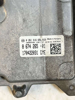 قم بتحميل الصورة إلى عارض الصور، 2016 BMW F30 LCI 318i B38 Engine Control Unit ECU SET DME+FEM+1KEY 8674265