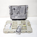 Load image into Gallery viewer, 8591678-BMW 5 Series G30 G31 B47 20d Diesel Engine Control Unit ECU DDE Key Set