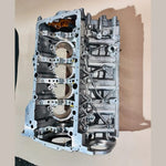 Load image into Gallery viewer, 2017-2020 BMW M5 F90 4.4 V8 Engine Block ONLY 8093296 S63B44B 21163518