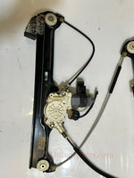 Load image into Gallery viewer, 2006-2010 BMW 550i 5 Series E60 E61 Front Right Window Regulator 7184384 OEM