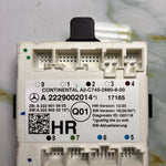 Load image into Gallery viewer, 2018 Mercedes-Benz C43 AMG Door Control Module A 2229002014 W205 W222