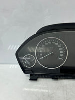 Load image into Gallery viewer, OEM BMW 3 SERIES F30 F31 F33 LCI DIESEL INSTRUMENT CLUSTER SPEEDOMETER 9232893
