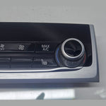 قم بتحميل الصورة إلى عارض الصور، 2016-2020 BMW 740i 7 Series G11 G12 Rear Climate Control Panel 6999385 OEM