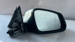 Bild in die Galerieansicht laden, 2009-2012 BMW 740i Door Mirror WHITE RHD RIGHT SIDE 021016 OEM