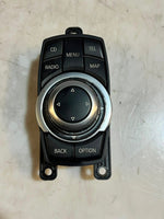 Load image into Gallery viewer, BMW 5-Series F10 F07 F01 F02 F25 iDrive Controller Navigation Joystick 9206446