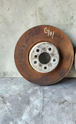 Load image into Gallery viewer, 2018-2023 BMW X3 G01 Brake Disc 6860911 X3 X4 G02 FRONT LEFT & RIGHT