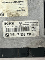 Load image into Gallery viewer, 2004-2006 BMW 760i 7 Series E65 E66 E67 Engine Control Unit Module 7551434 OEM
