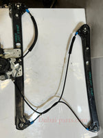 Load image into Gallery viewer, 2000-2006 BMW X5 E53 Front Left Window Regulator With Motor 8254911 OEM