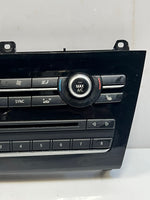 Load image into Gallery viewer, 2015-2017 BMW X3 F25 Climate Control CONSOLE Panel 9354077 OEM