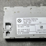 Bild in die Galerieansicht laden, 07-13 Mercedes W164 ML350 GL450 Central Gateway Control Module A164 5407901 OEM