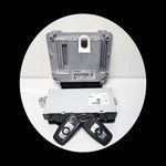 Bild in die Galerieansicht laden, 8576344-2014 BMW 4 Series F32 F33 X3 N47 Engine Control Unit DDE Key Set