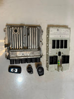 قم بتحميل الصورة إلى عارض الصور، 2018-2020 BMW 1' F20 LCI 125I Engine Control Unit ECU SET DME+FEM+1KEY 8740343