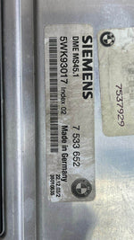 Bild in die Galerieansicht laden, 2004-2005 BMW 530i Engine Control Module 7533652 5' E60 BMW 530I ECU SET MS45.1