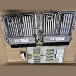 قم بتحميل الصورة إلى عارض الصور، BMW 750li N63NB44C 2018 G12 ENGINE CONTROL UNIT COMPLETE SET + KEY - 8680196