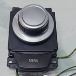 قم بتحميل الصورة إلى عارض الصور، BMW X5 E70 X6 E71 iDRIVE MEDIA SWITCH MOUSE CONTROLLER JOYSTICK 6979472 OEM