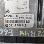 Bild in die Galerieansicht laden, 7544610-2011 BMW E60 E61 E63 E64 X5 750Li N62 Engine Control Unit DME Key Set
