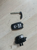 قم بتحميل الصورة إلى عارض الصور، 2011 BMW 528i F10 N20 Engine Control Unit SET DME+ CAS4 CA + 1KEY 7635714